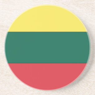 Posavasos De Arenisca Bandera nacional de Lituania