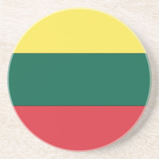 Posavasos De Arenisca Bandera nacional de Lituania