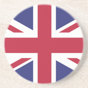 Posavasos De Arenisca Bandera Patriótica del Reino Unido