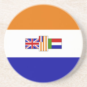 Posavasos De Arenisca Bandera surafricana