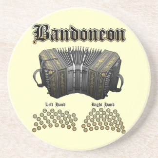 Posavasos De Arenisca Bandoneon 2