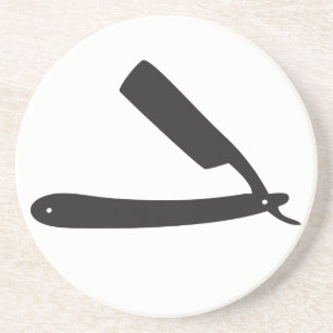 Posavasos De Arenisca barbershop razor