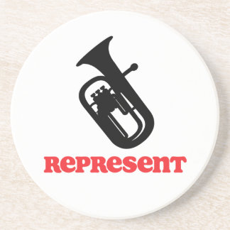 Posavasos De Arenisca Baritone Represente
