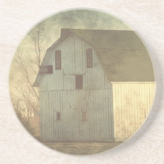 Posavasos De Arenisca Barn rural Iowa 6