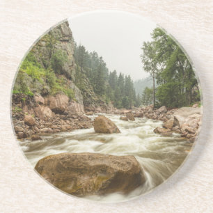 Posavasos De Arenisca Barranco del sur el condado de Boulder Colorado
