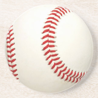 Posavasos De Arenisca Baseball Ball Coaster