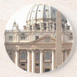 Posavasos De Arenisca Basílica de San Pietro