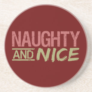 Posavasos De Arenisca Bastón personalizado traviesa y agradable