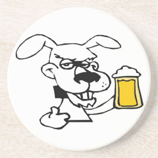 Posavasos De Arenisca Bebida de perro