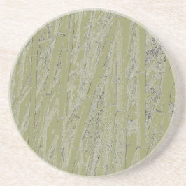 Posavasos De Arenisca Bebida "Zen Bamboo"