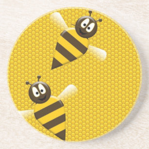 Posavasos De Arenisca Beis Coaster