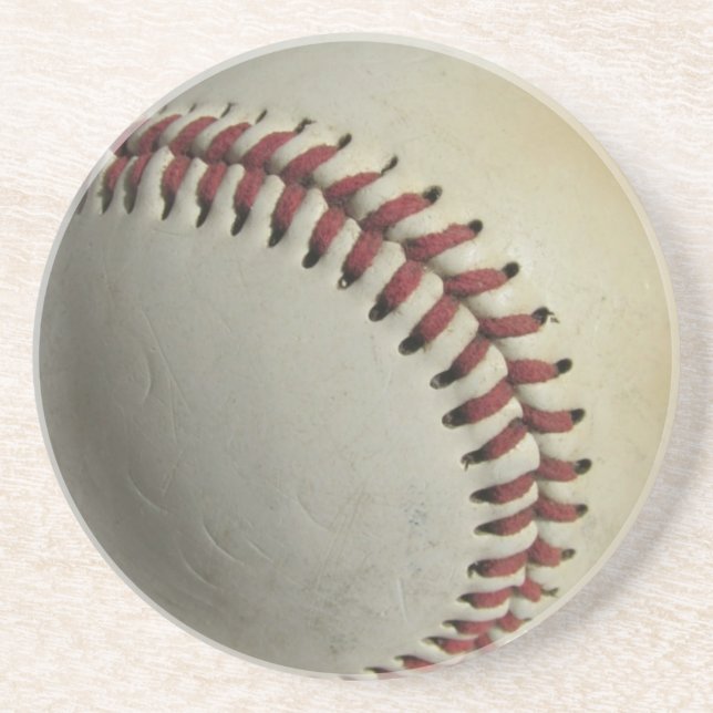 Posavasos De Arenisca Béisbol (Frente)