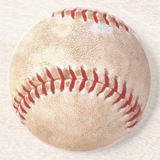 Posavasos De Arenisca Béisbol (Frente)