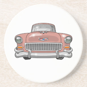 Posavasos De Arenisca Bel Air 1955 de Chevrolet