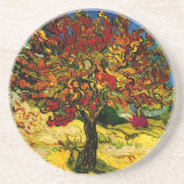 Posavasos De Arenisca Bella Artes Mulberry Tree Van Gogh