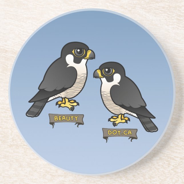 Posavasos De Arenisca Belleza y Dot.Ca (Frente)