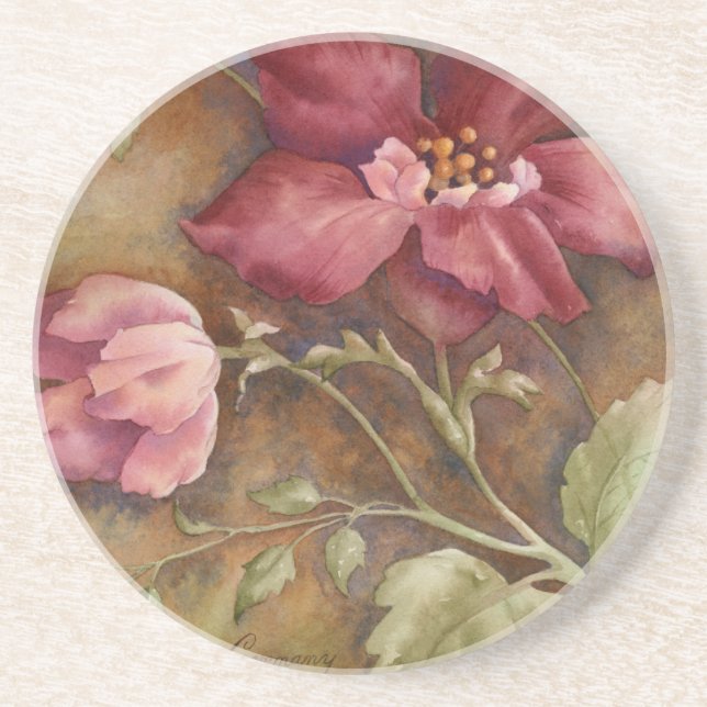 Posavasos De Arenisca Bellezas antiguas I (Frente)