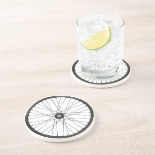 Posavasos De Arenisca bicicleta - biking + bici