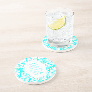 Posavasos De Arenisca Bicicleta Vintage Baby Boy Keepsake Coasters