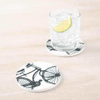 Posavasos De Arenisca Bicicletas Vintage