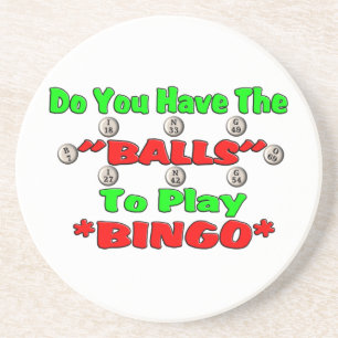 POSAVASOS DE ARENISCA BINGO