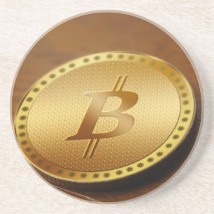 Posavasos De Arenisca Bitcoin 2