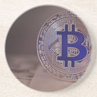 Posavasos De Arenisca Bitcoin 8