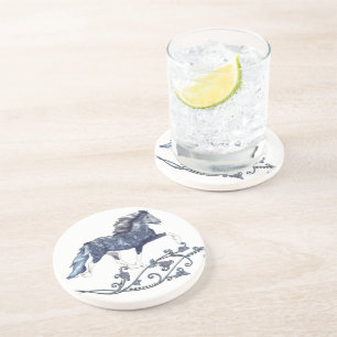 Posavasos De Arenisca Blámóða