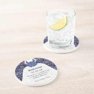 Posavasos De Arenisca Boda de la dama de honor