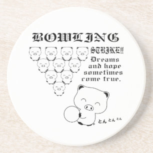 Posavasos De Arenisca Boliche