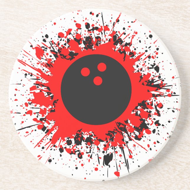 Posavasos De Arenisca boliche (Frente)