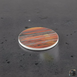 Posavasos De Arenisca Bonito atardecer