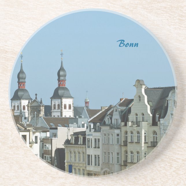 Posavasos De Arenisca Bonn (Frente)