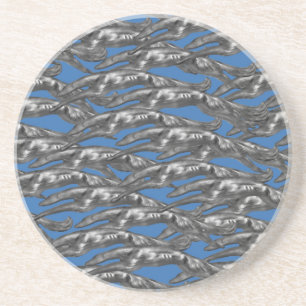 Posavasos De Arenisca Borzoi saltador