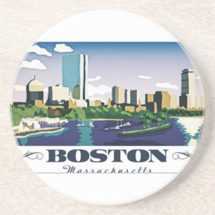 Posavasos De Arenisca Boston, Massachusetts