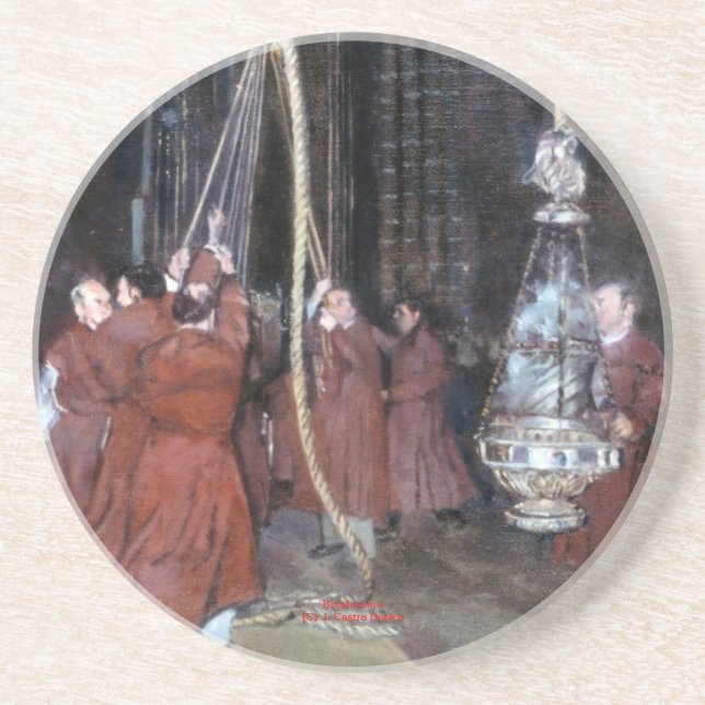 Posavasos De Arenisca Botafumeiro (Frente)