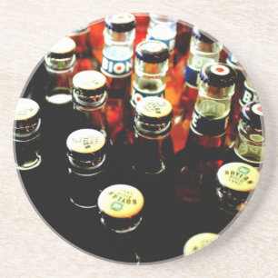 Posavasos De Arenisca Botellas, botellas y más prácticos de costa de l