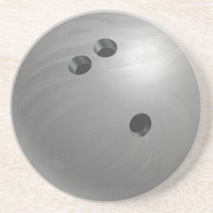Posavasos De Arenisca Bowling Ball Gray