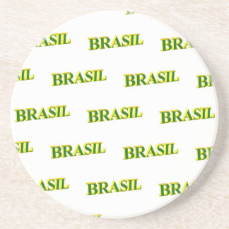Posavasos De Arenisca Brasil 3D