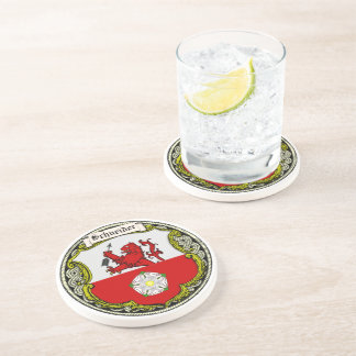 Posavasos De Arenisca Brazos de la familia de Schneider (Baviera)