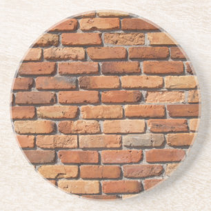Posavasos De Arenisca Brick, Rock, Stone Series - Vieja escayola de ladr