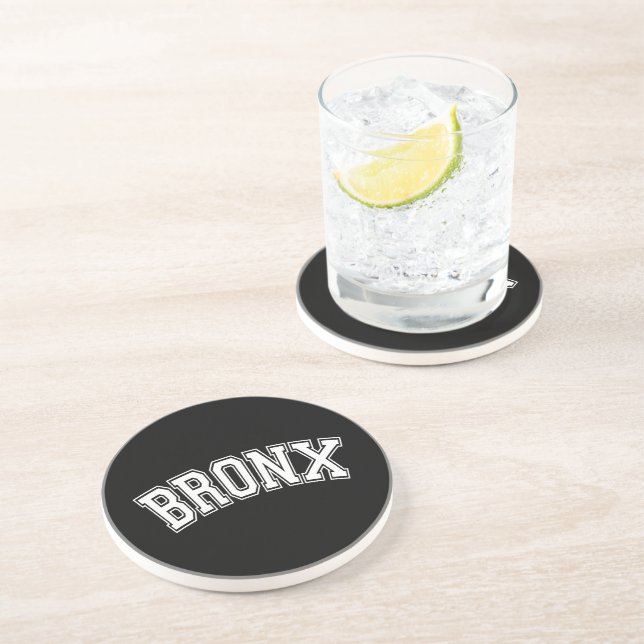 POSAVASOS DE ARENISCA BRONX (Lado)