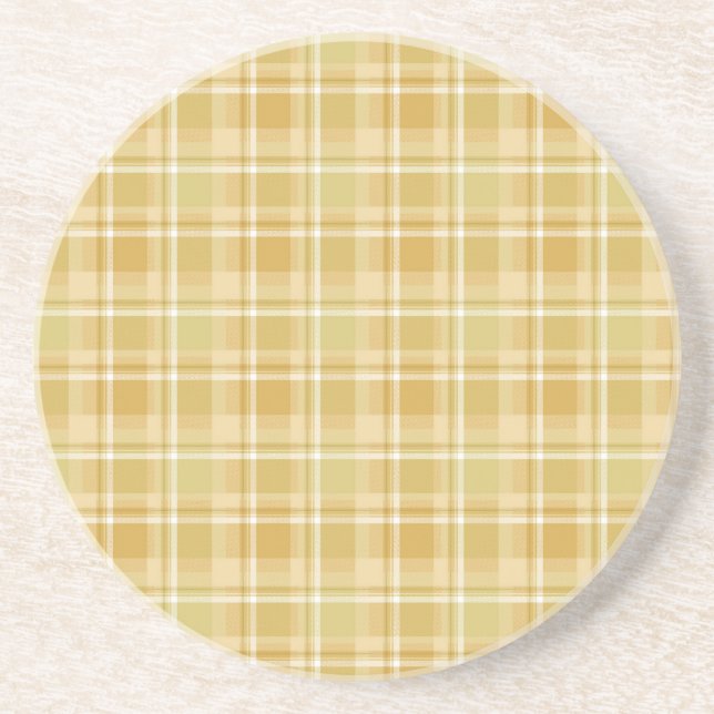 Posavasos De Arenisca brotes de otoño blandos (Frente)