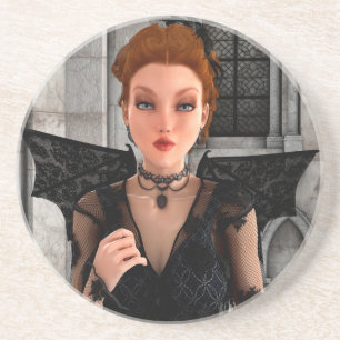 Posavasos De Arenisca Bruja Hermosa