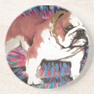 Posavasos De Arenisca Bulldog is already a loanword widely used in Spani