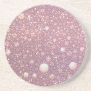 Posavasos De Arenisca Burbujas congeladas