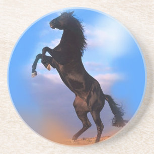Posavasos De Arenisca Caballo de cría