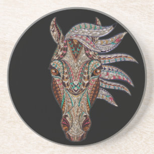 Posavasos De Arenisca Caballo magnífico