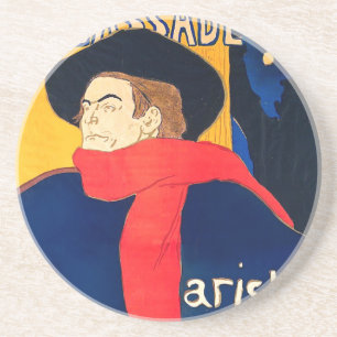 Posavasos De Arenisca Cabaret del hijo de los dans de Ambassadeurs