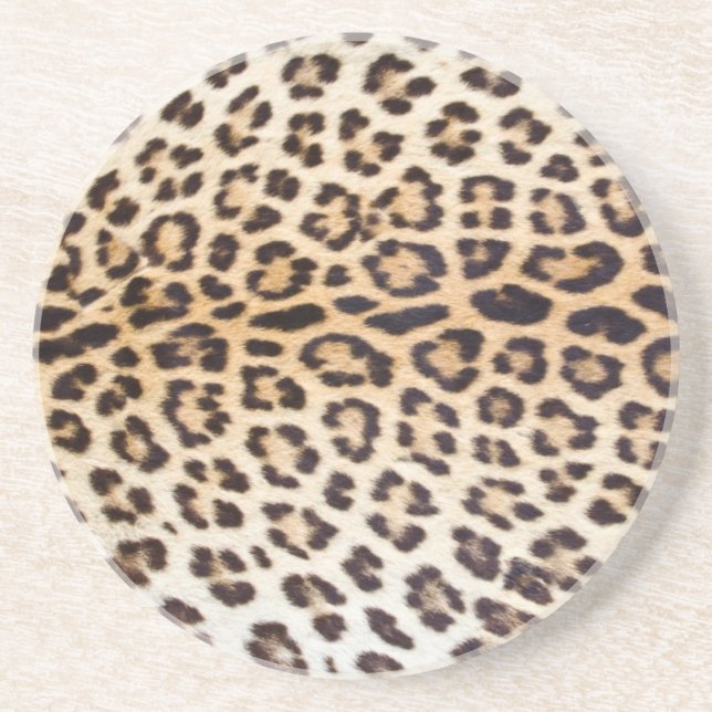 Posavasos De Arenisca Cabello leopardo (Frente)